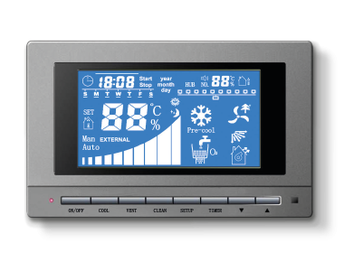 Pannello di controllo LCD FLOW